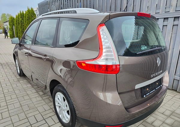 Renault Grand Scenic cena 29900 przebieg: 156703, rok produkcji 2013 z Pyzdry małe 466